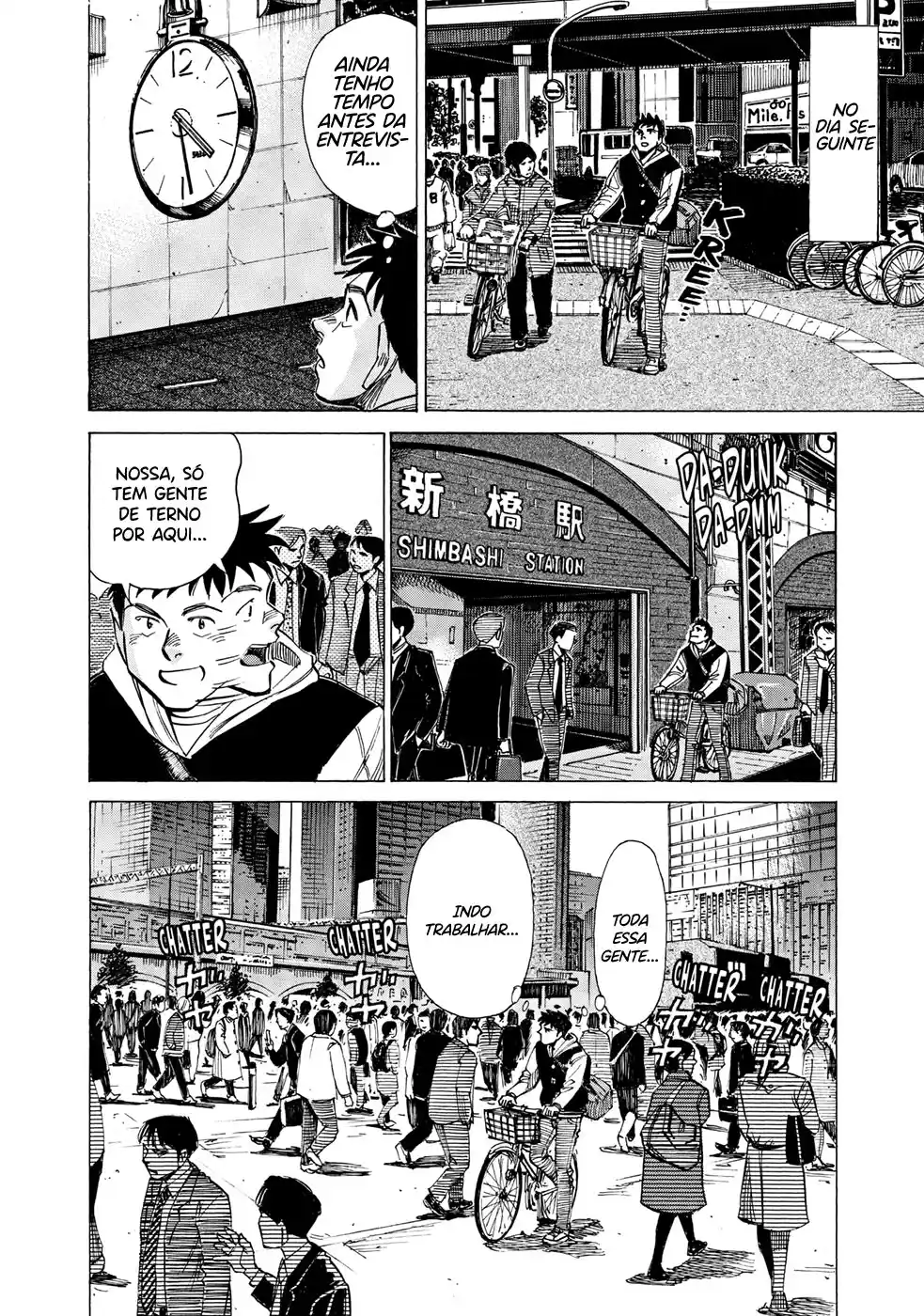 Read Blue Giant PT Manga Online