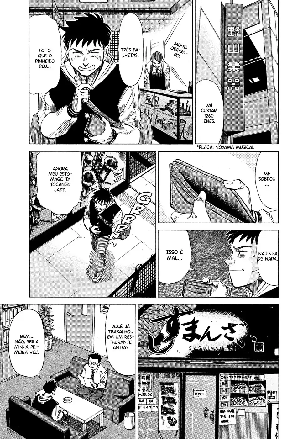 Read Blue Giant PT Manga Online