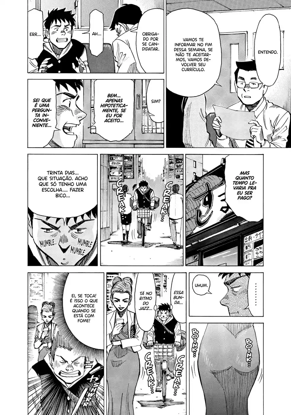 Read Blue Giant PT Manga Online