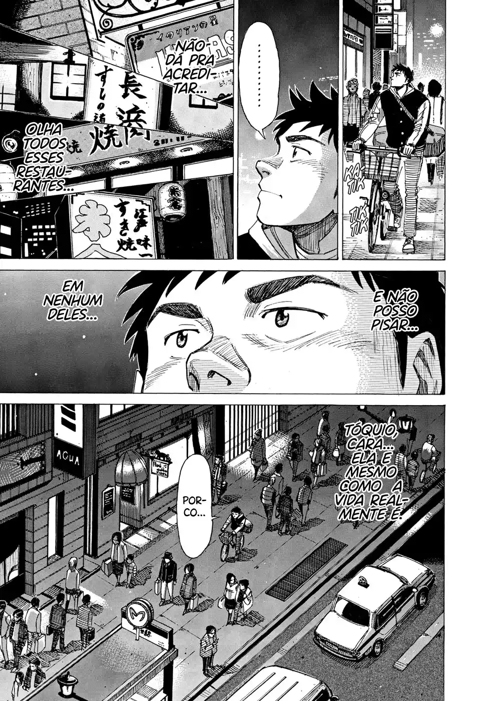 Read Blue Giant PT Manga Online