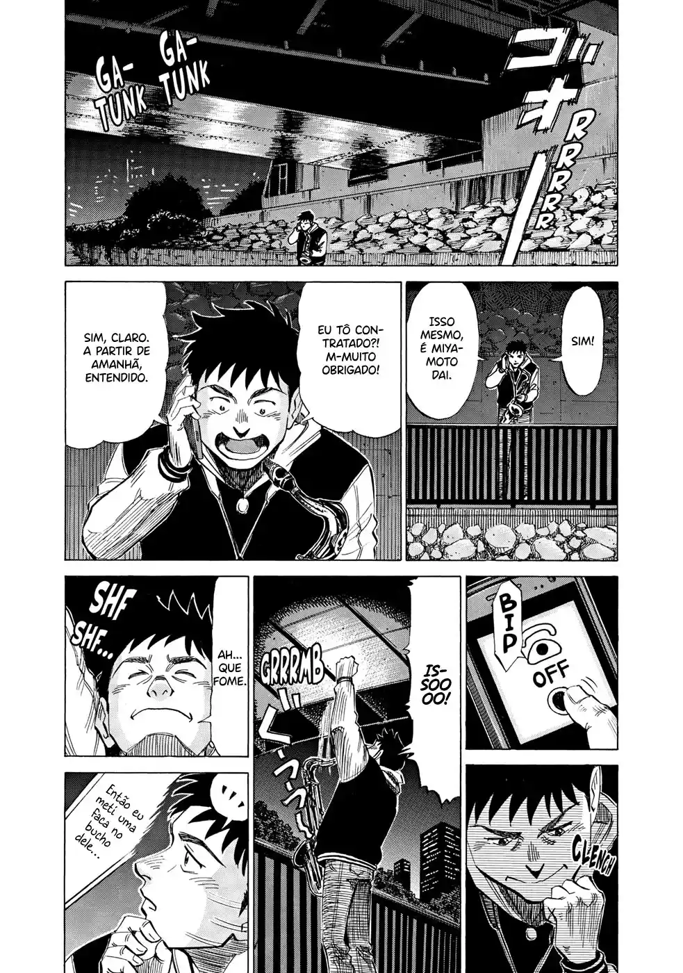 Read Blue Giant PT Manga Online