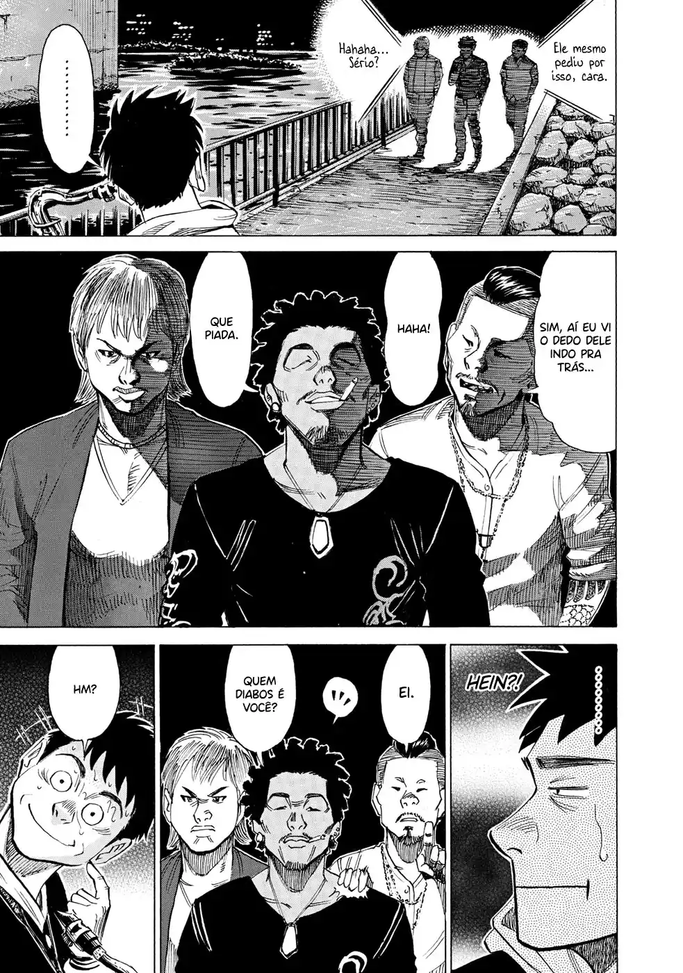 Read Blue Giant PT Manga Online