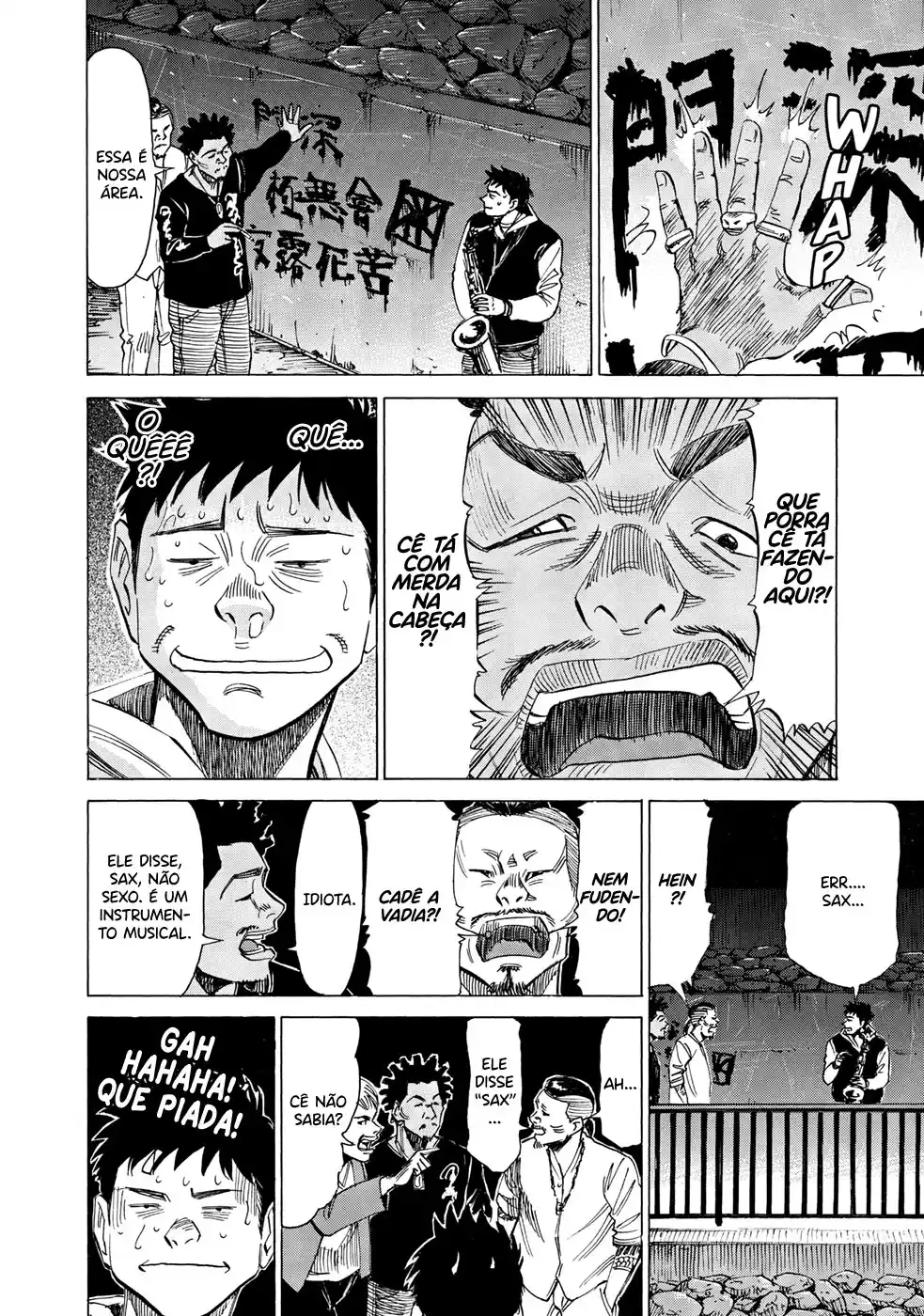 Read Blue Giant PT Manga Online