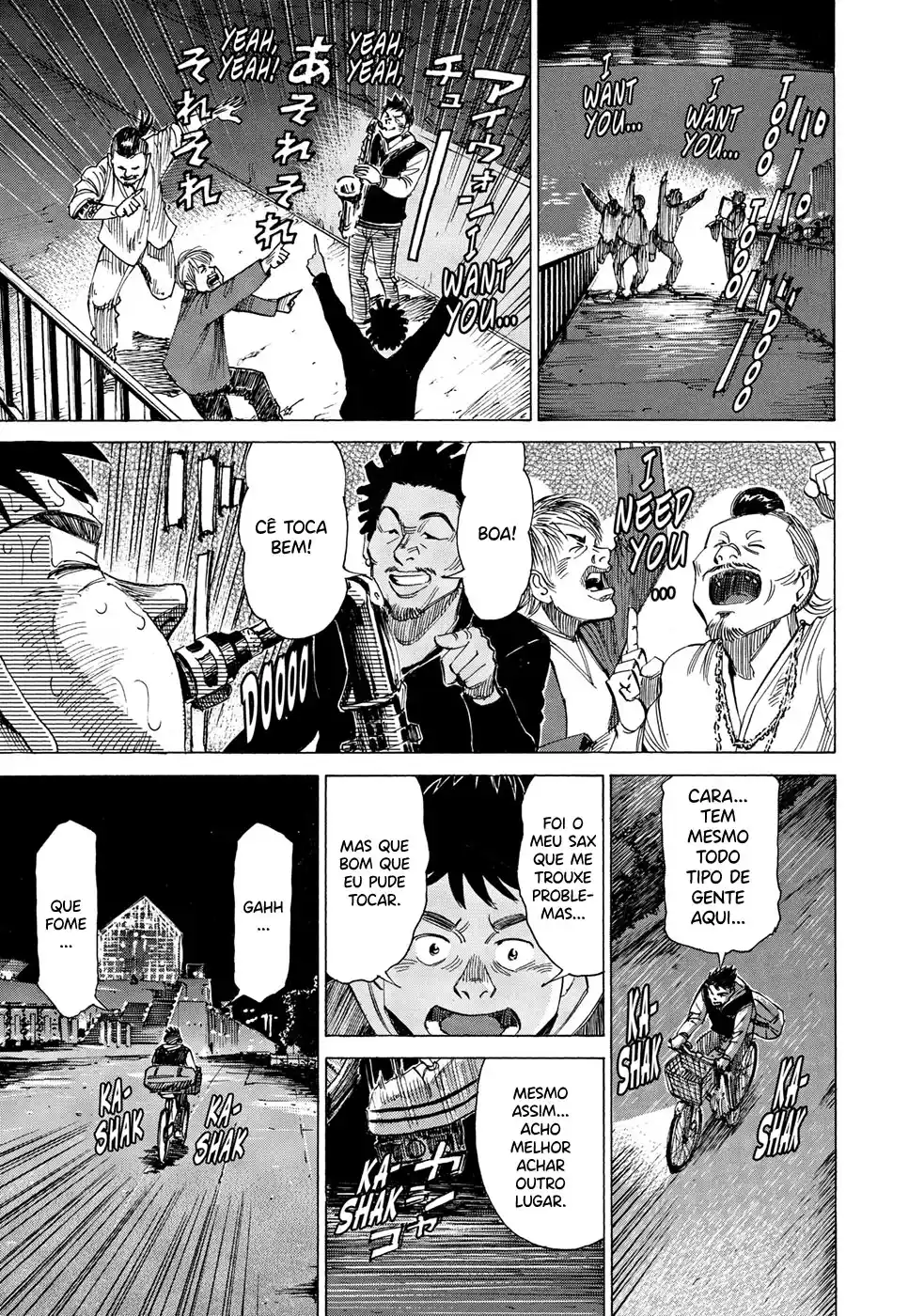 Read Blue Giant PT Manga Online