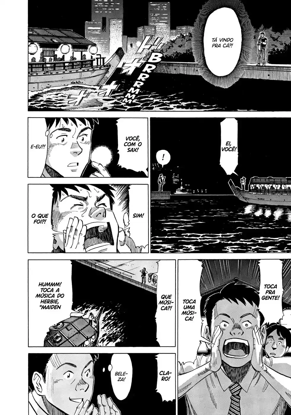 Read Blue Giant PT Manga Online