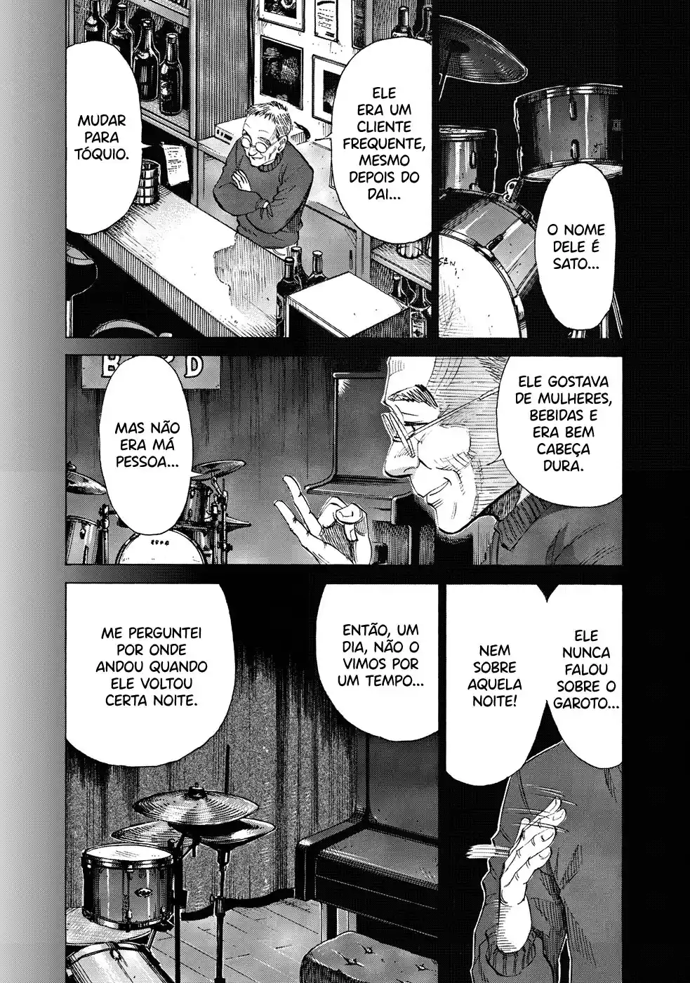 Read Blue Giant PT Manga Online