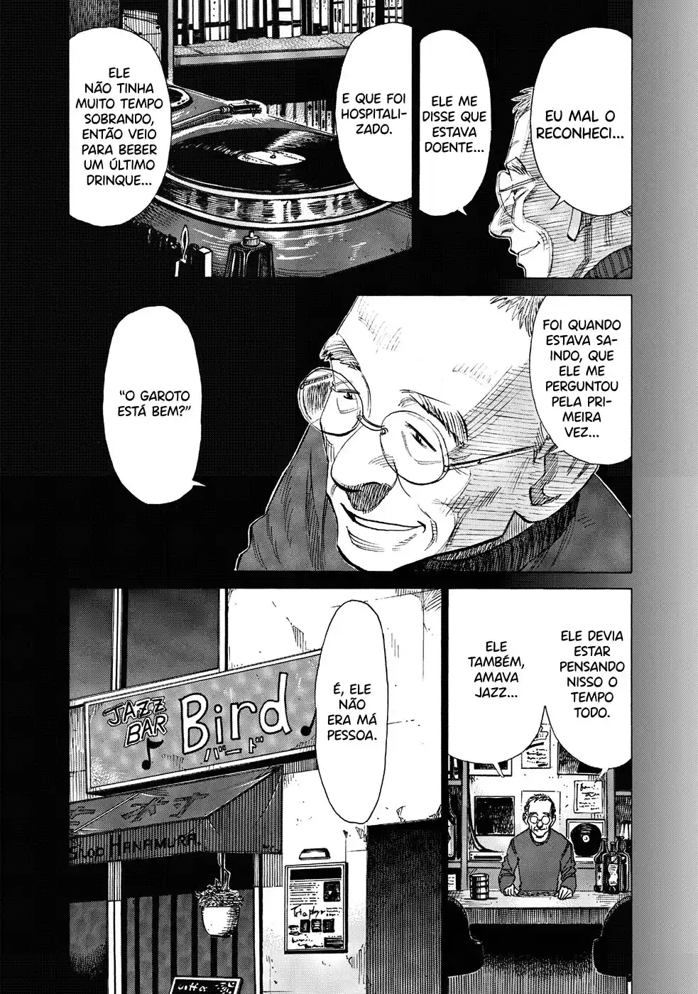 Read Blue Giant PT Manga Online