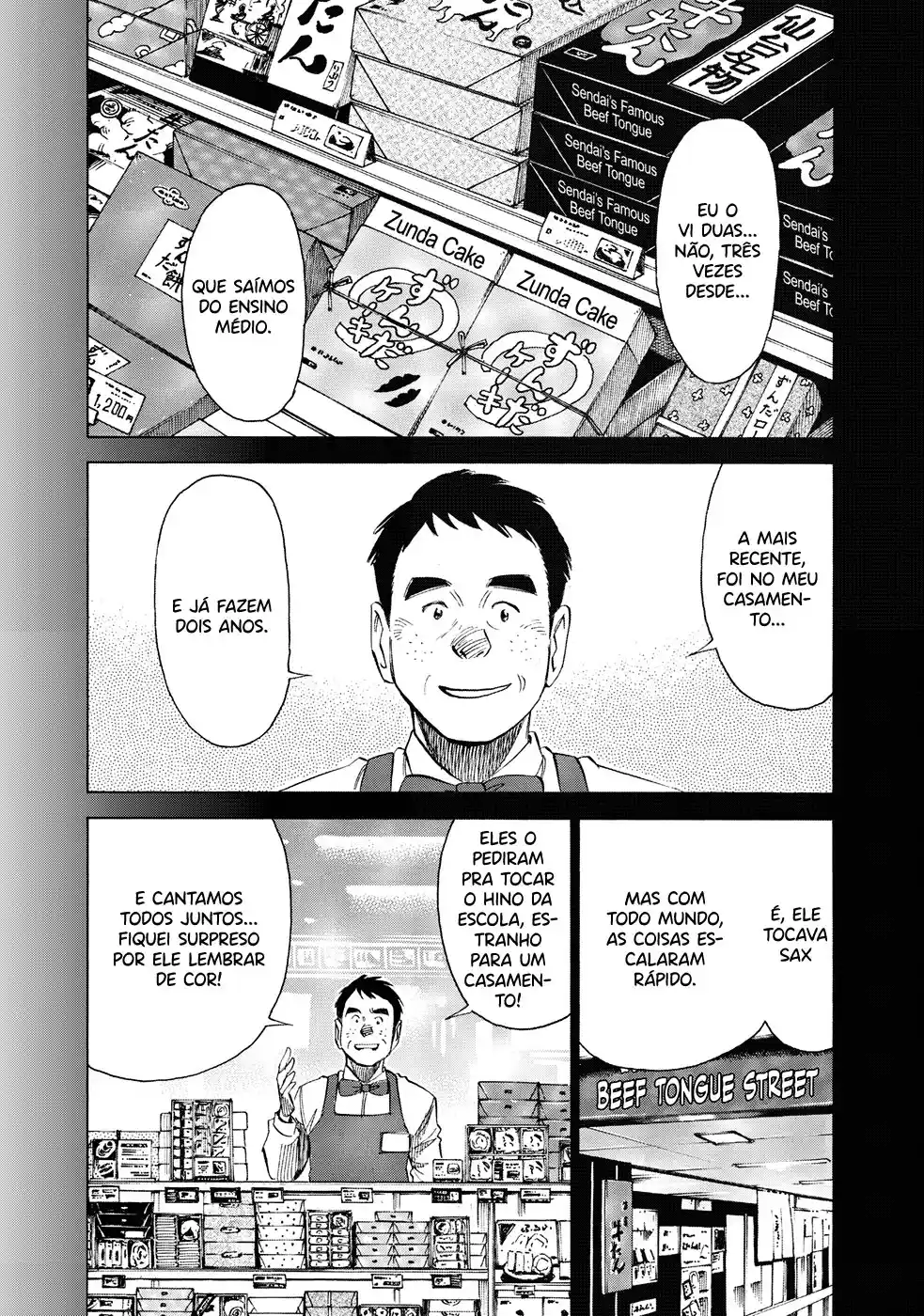 Read Blue Giant PT Manga Online