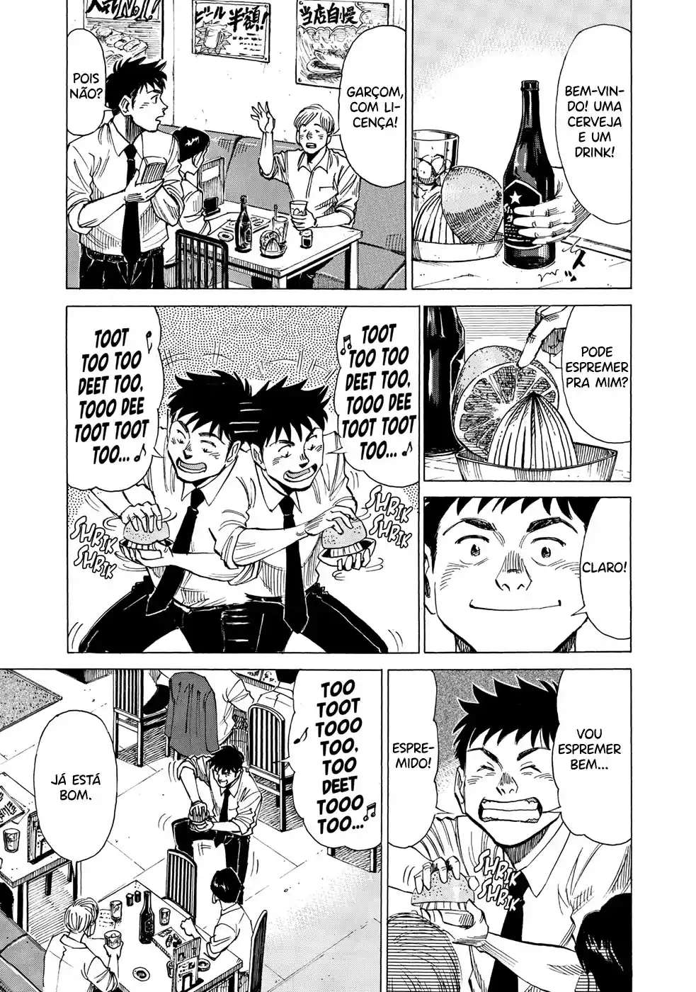 Read Blue Giant PT Manga Online