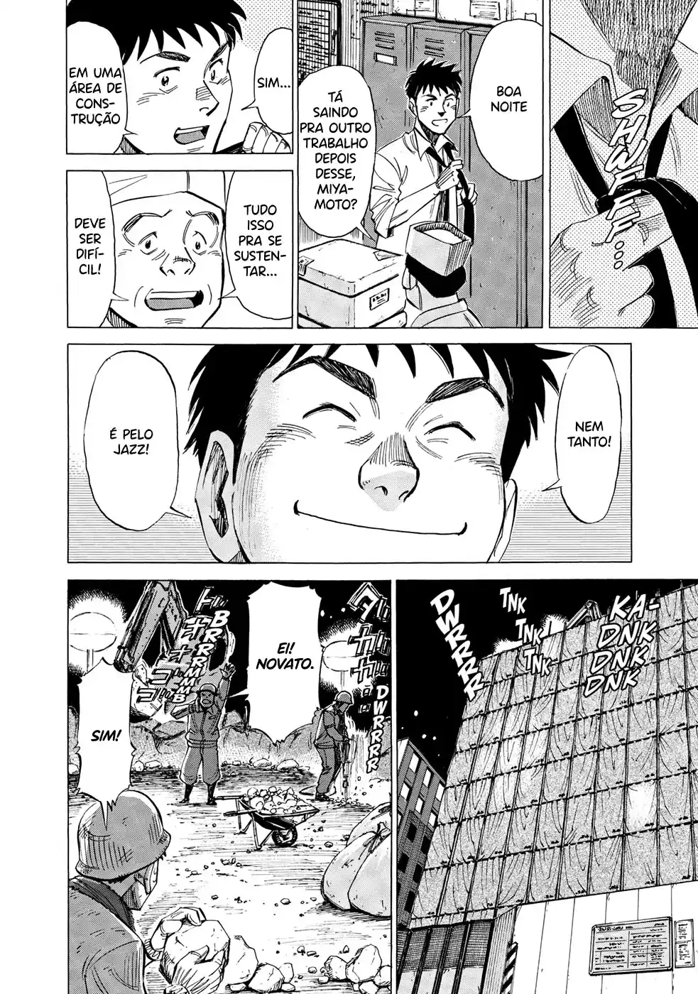 Read Blue Giant PT Manga Online