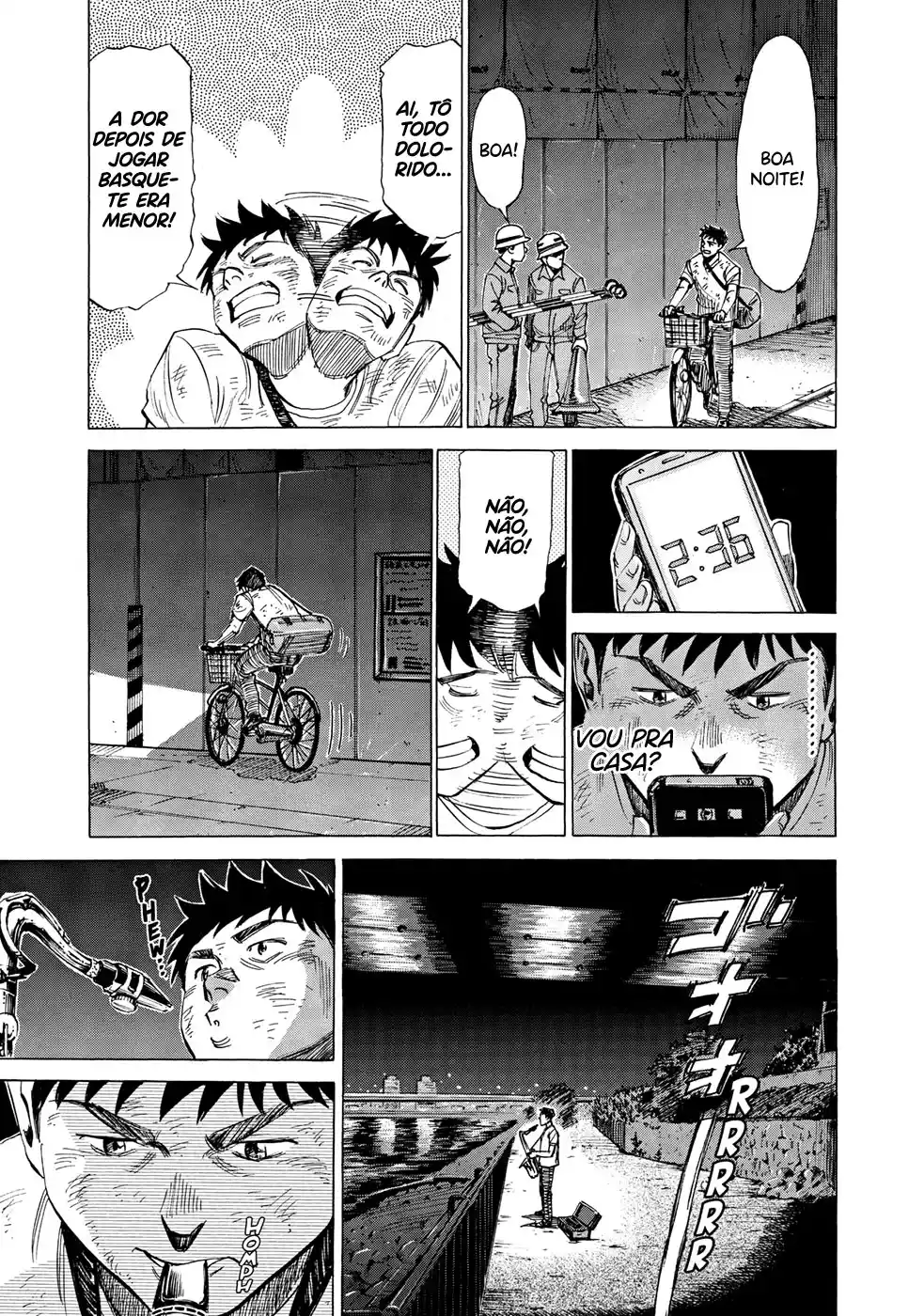 Read Blue Giant PT Manga Online