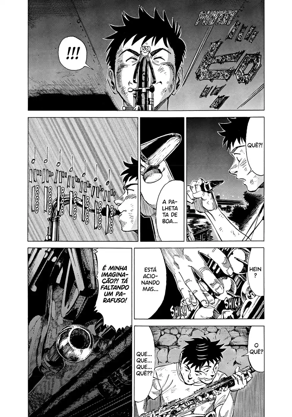 Read Blue Giant PT Manga Online