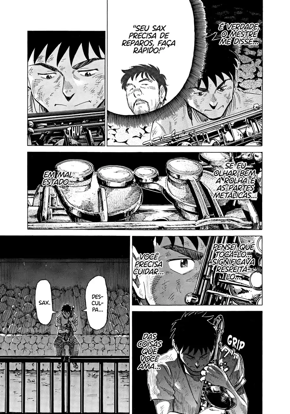 Read Blue Giant PT Manga Online