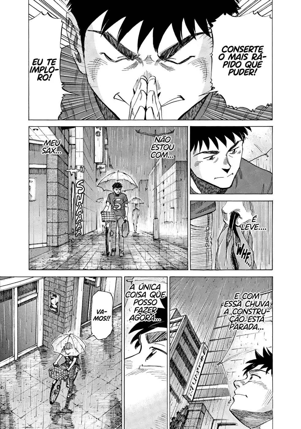 Read Blue Giant PT Manga Online
