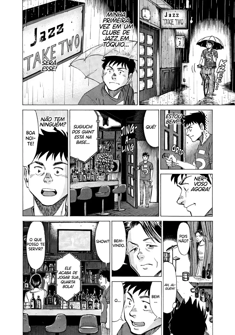 Read Blue Giant PT Manga Online