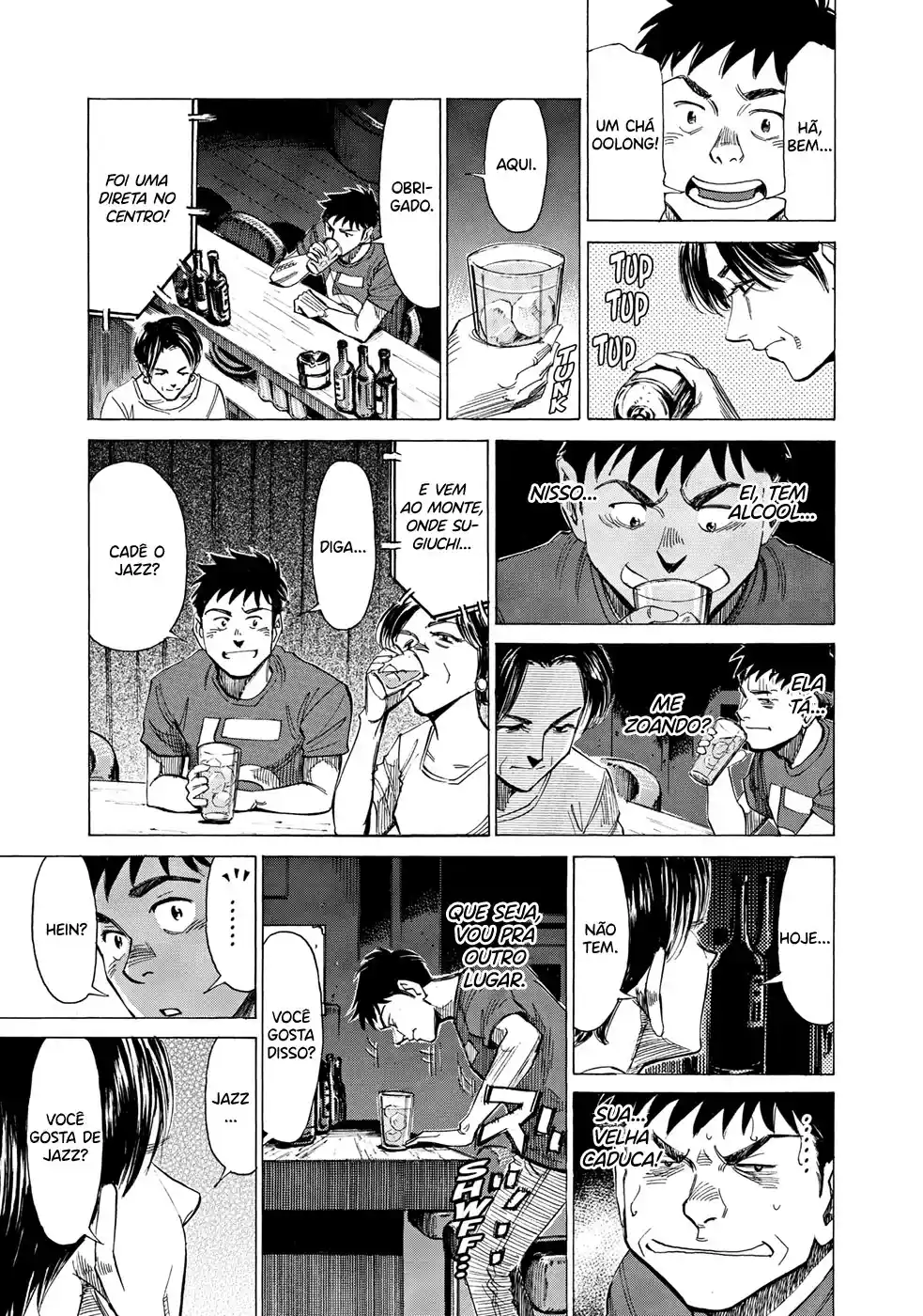 Read Blue Giant PT Manga Online