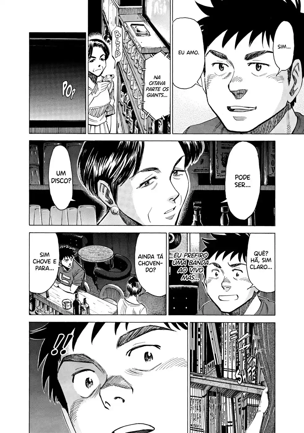 Read Blue Giant PT Manga Online