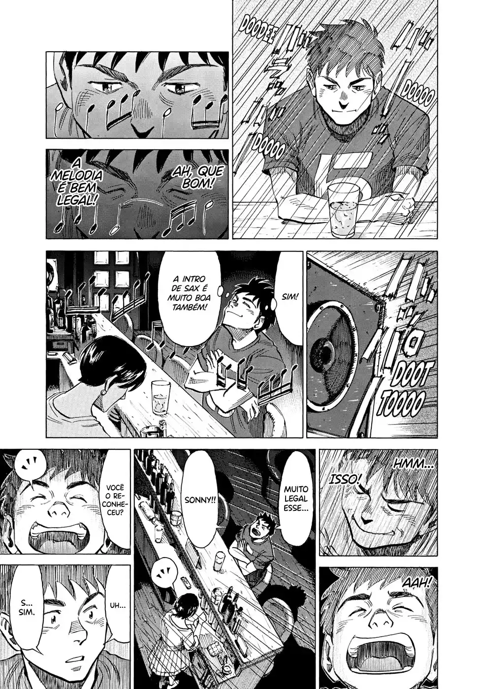 Read Blue Giant PT Manga Online