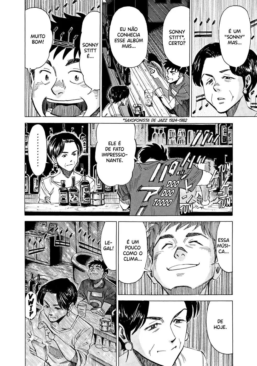 Read Blue Giant PT Manga Online