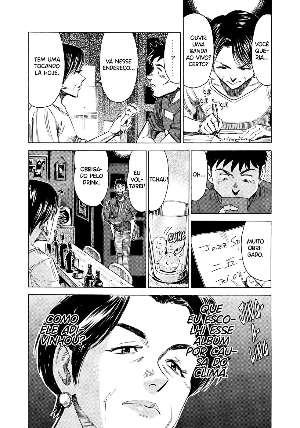 Read Blue Giant PT Manga Online