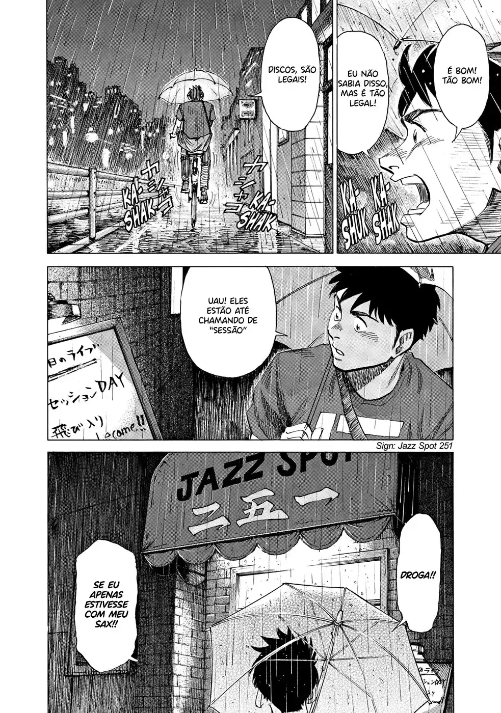 Read Blue Giant PT Manga Online