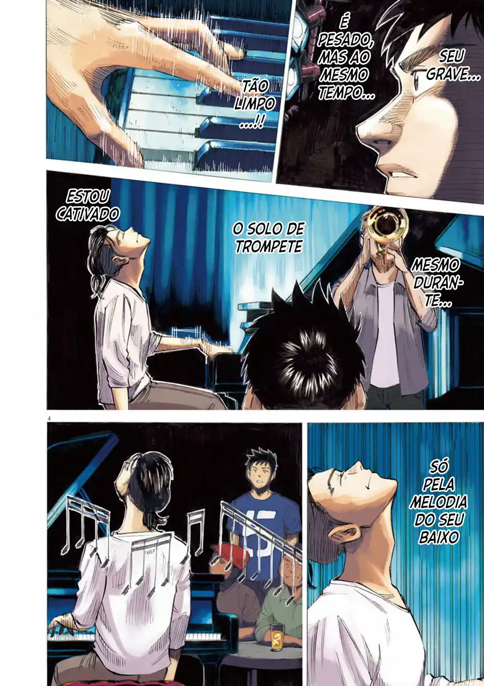 Read Blue Giant PT Manga Online