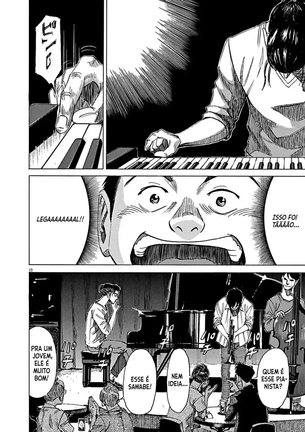 Read Blue Giant PT Manga Online