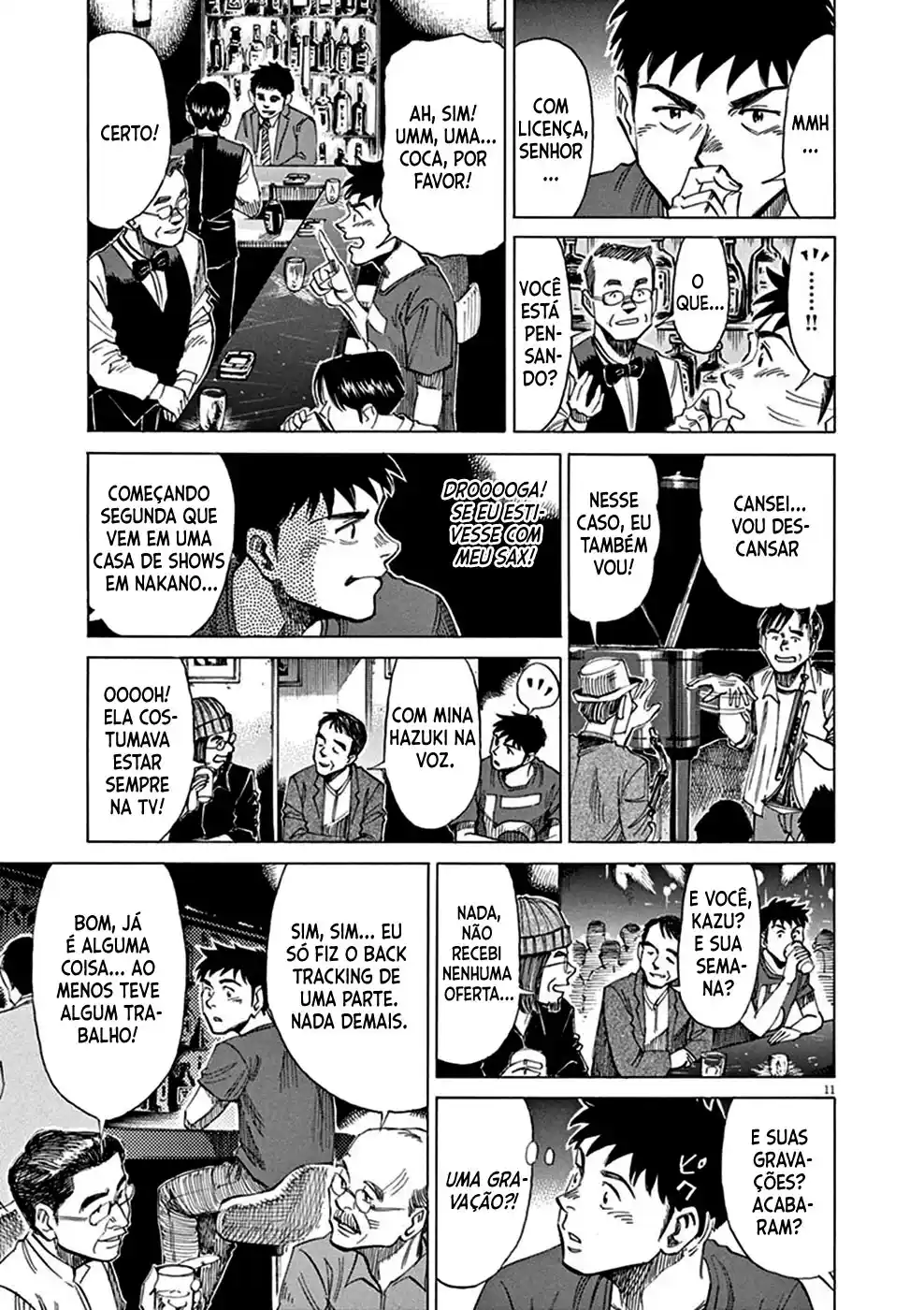 Read Blue Giant PT Manga Online