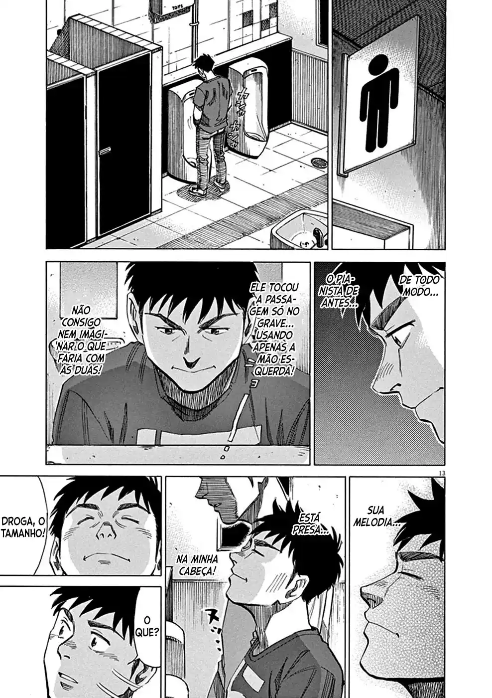 Read Blue Giant PT Manga Online