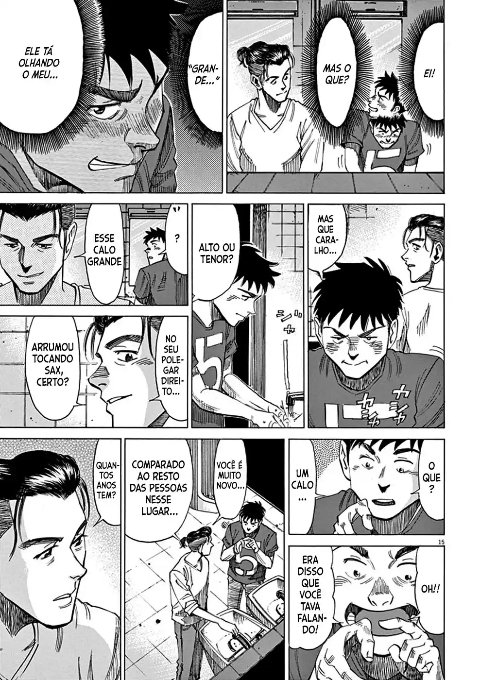 Read Blue Giant PT Manga Online