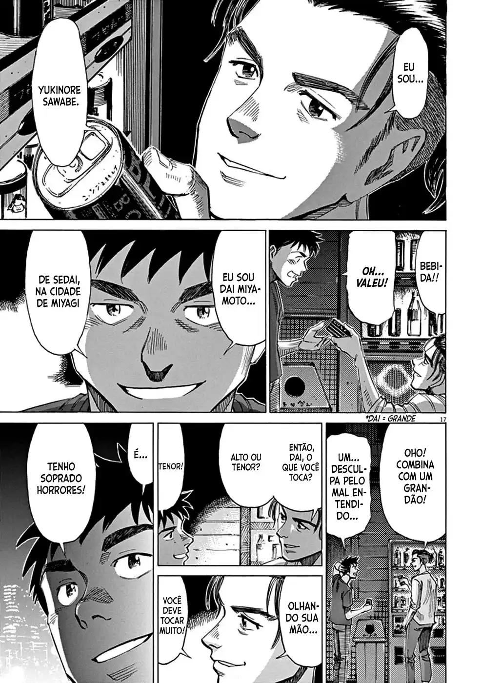 Read Blue Giant PT Manga Online