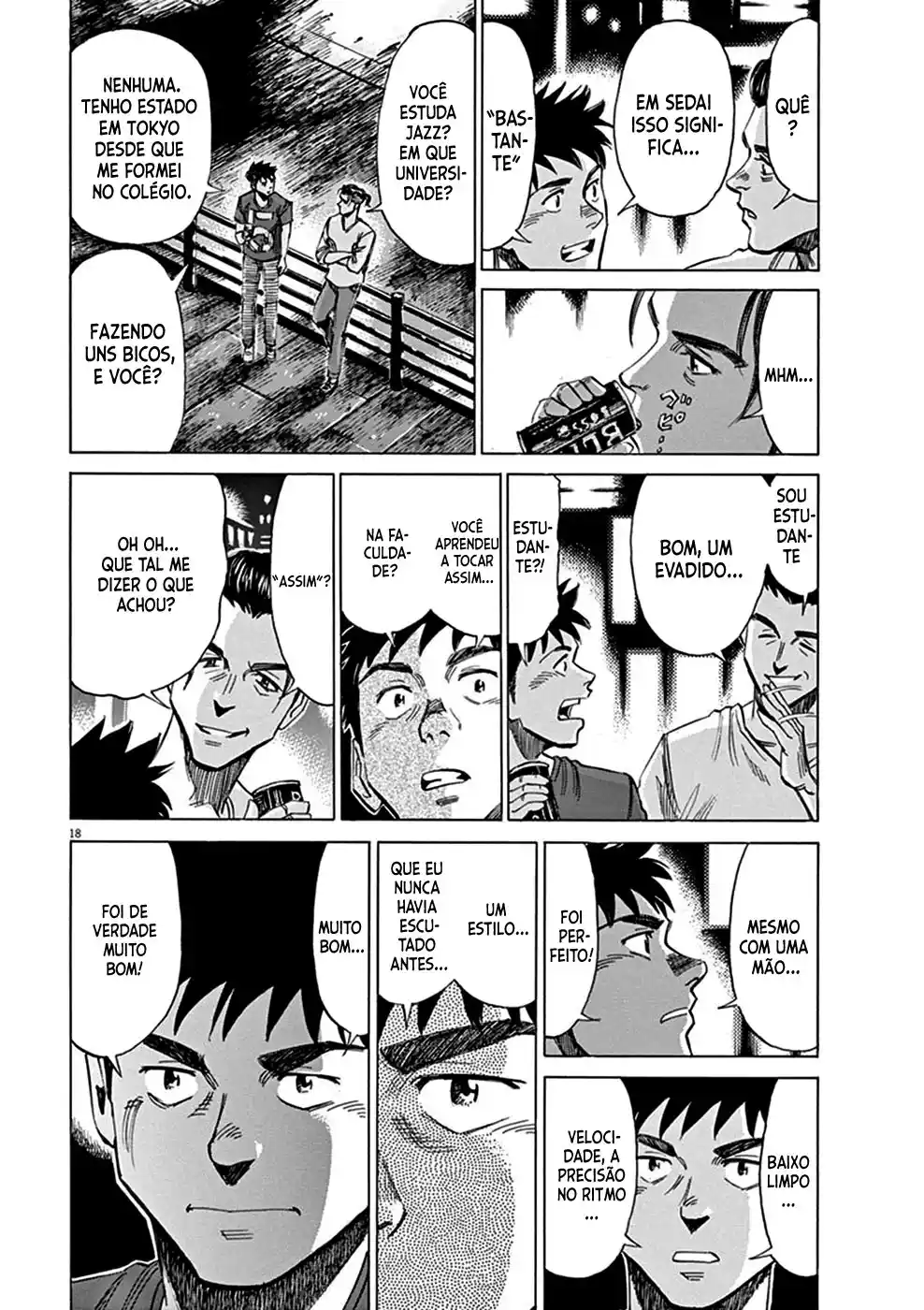 Read Blue Giant PT Manga Online