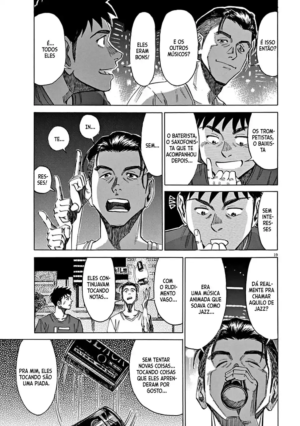 Read Blue Giant PT Manga Online