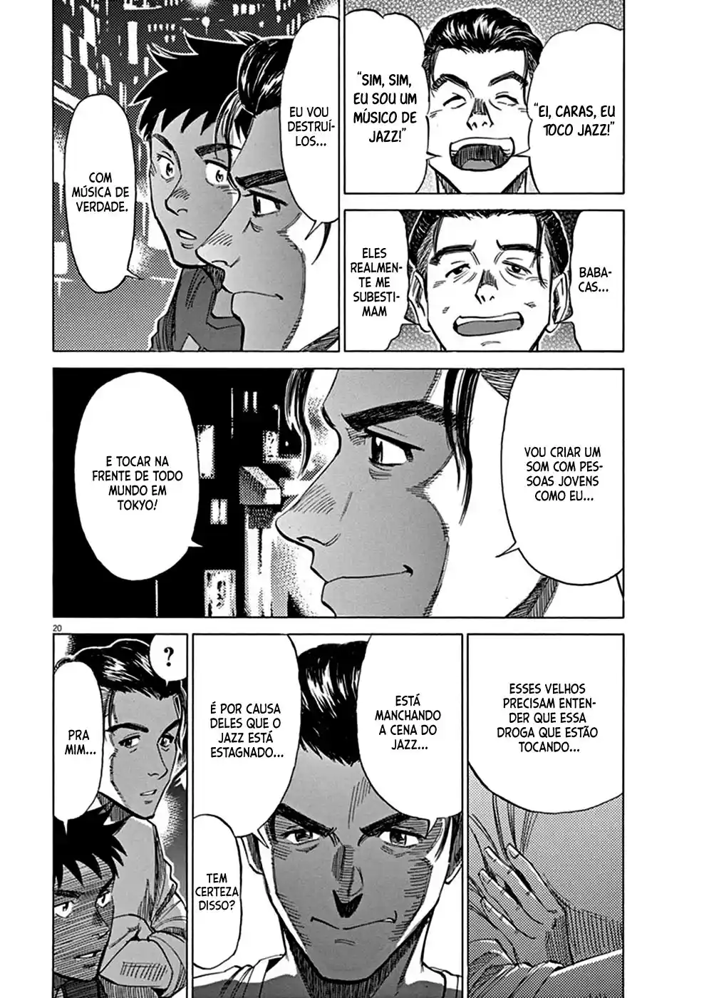 Read Blue Giant PT Manga Online