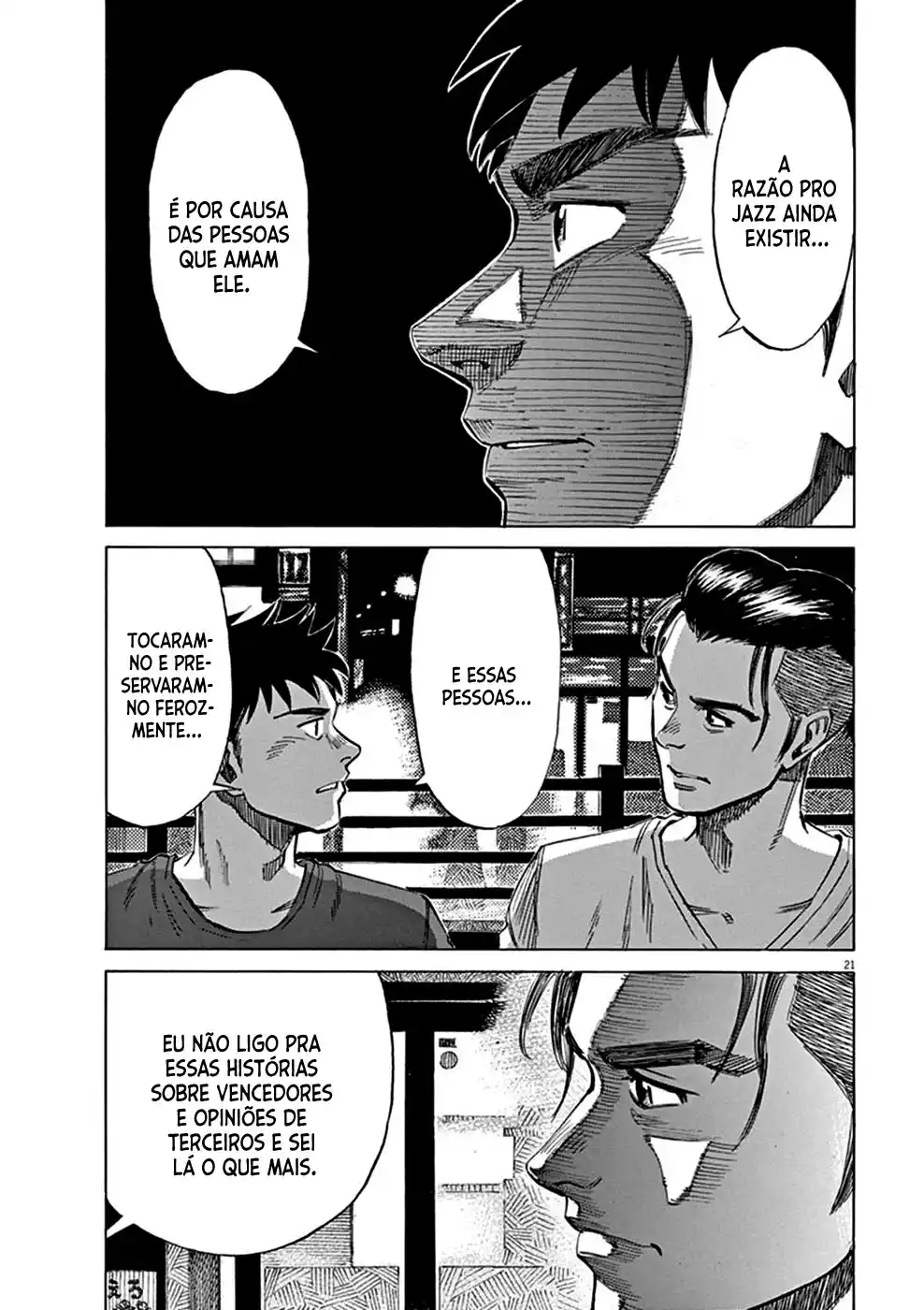 Read Blue Giant PT Manga Online