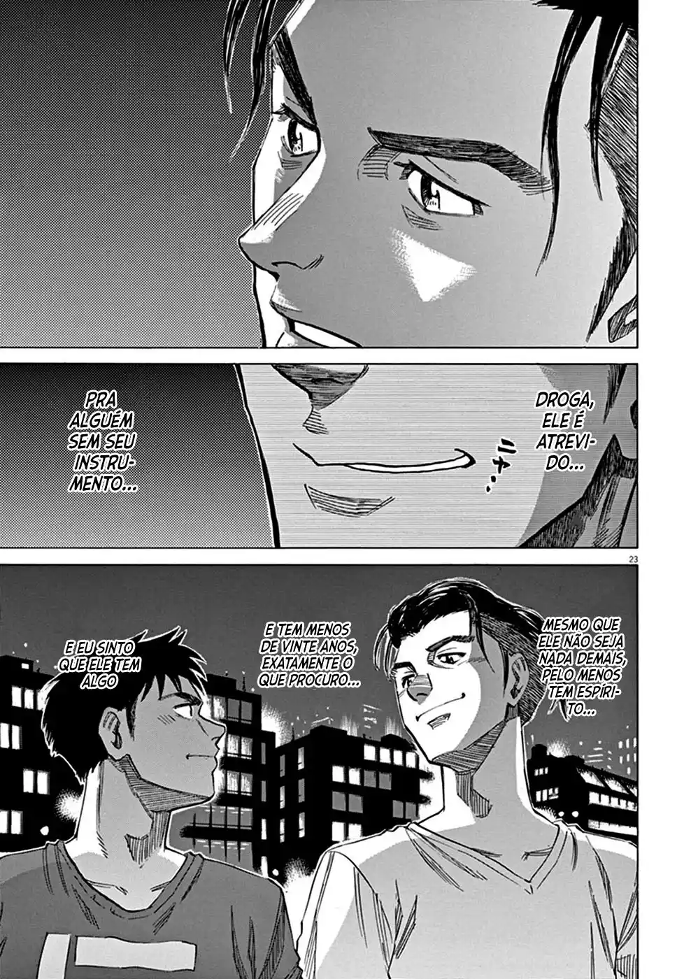 Read Blue Giant PT Manga Online