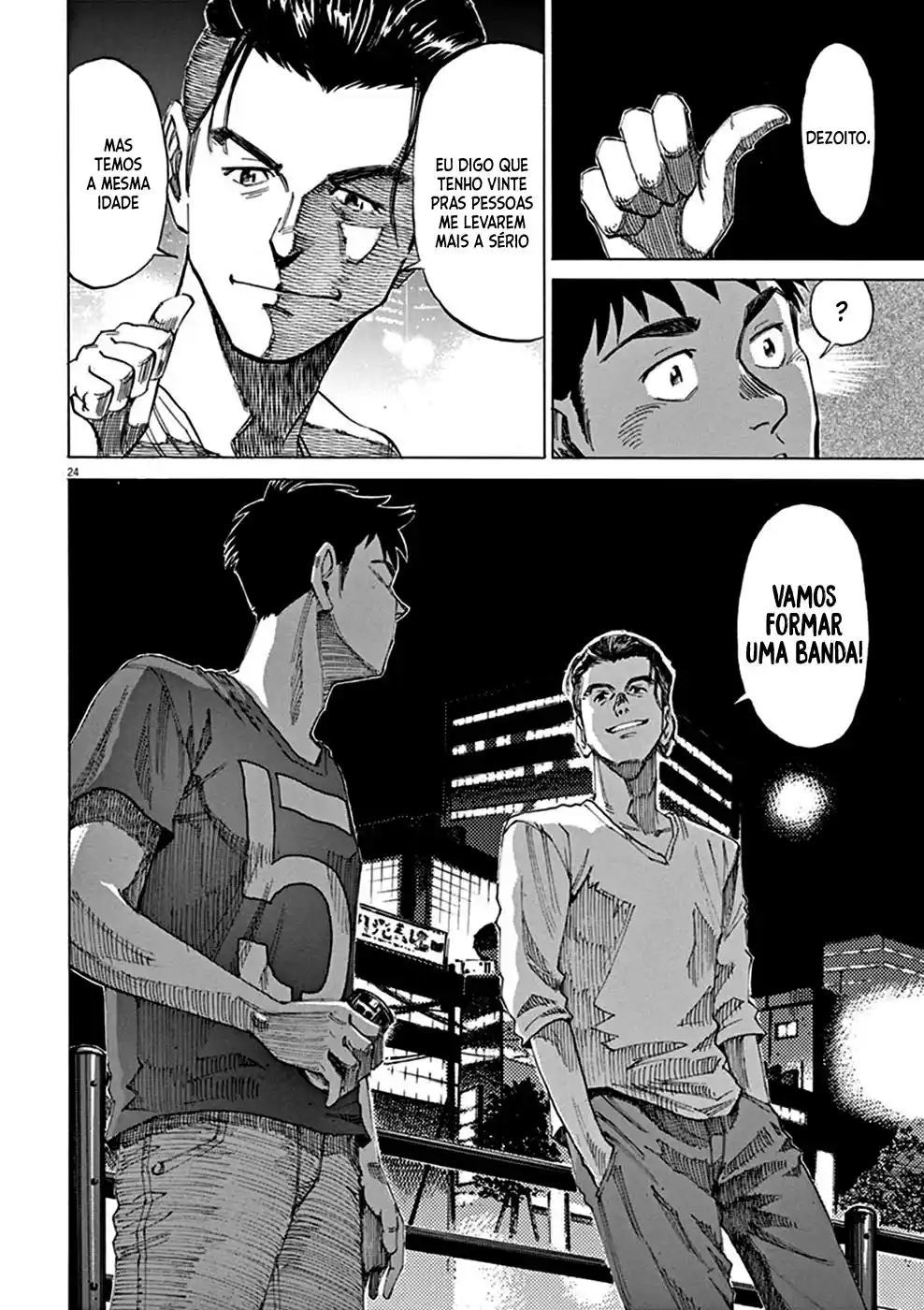 Read Blue Giant PT Manga Online