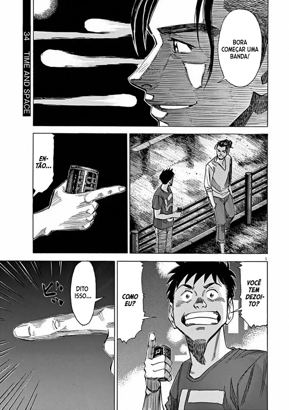 Read Blue Giant PT Manga Online