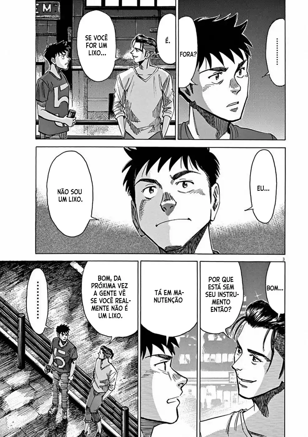 Read Blue Giant PT Manga Online