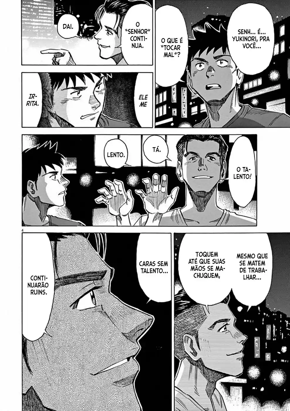 Read Blue Giant PT Manga Online