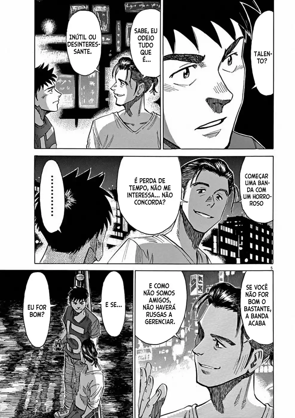 Read Blue Giant PT Manga Online