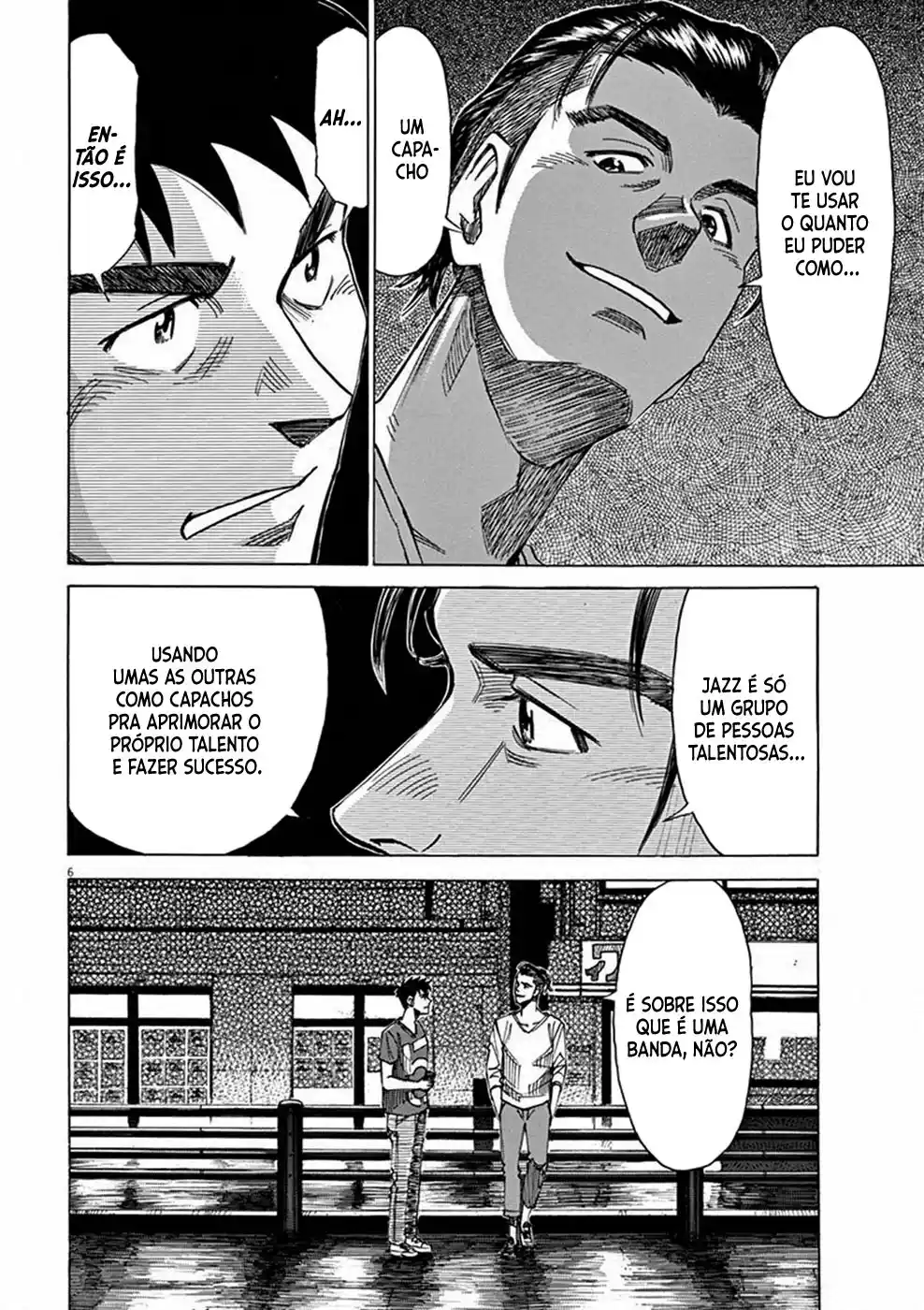 Read Blue Giant PT Manga Online