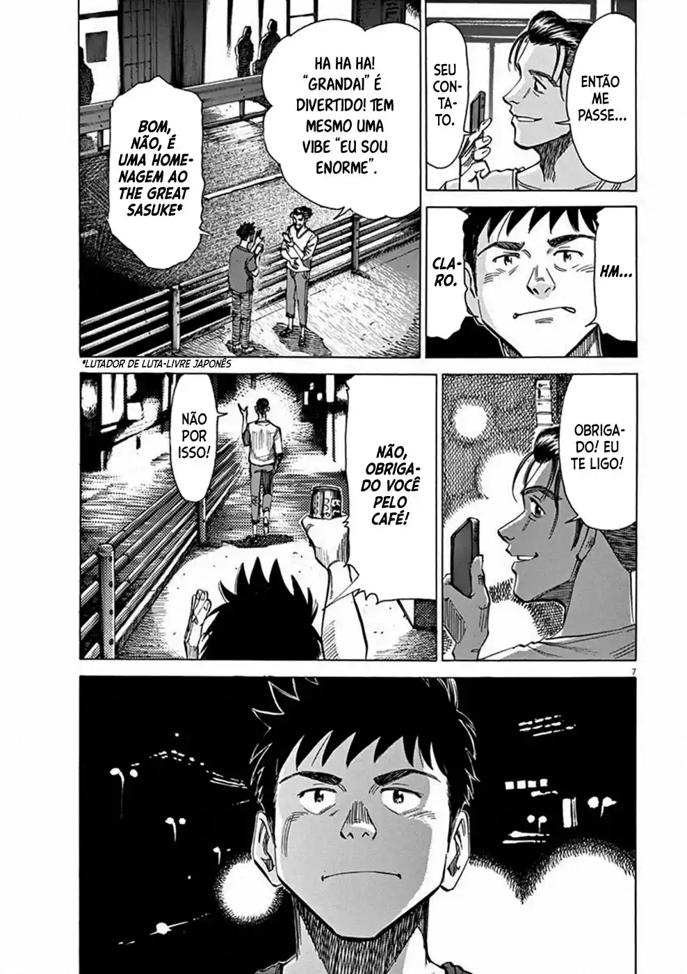 Read Blue Giant PT Manga Online