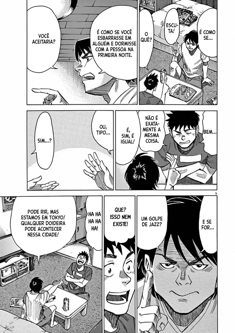 Read Blue Giant PT Manga Online