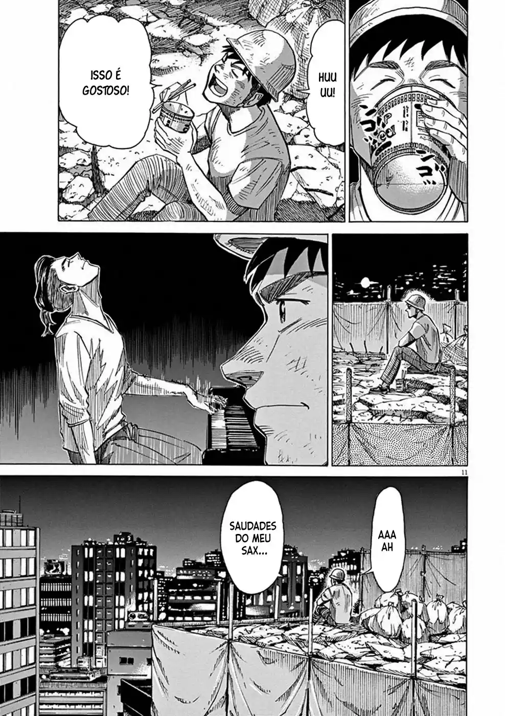 Read Blue Giant PT Manga Online