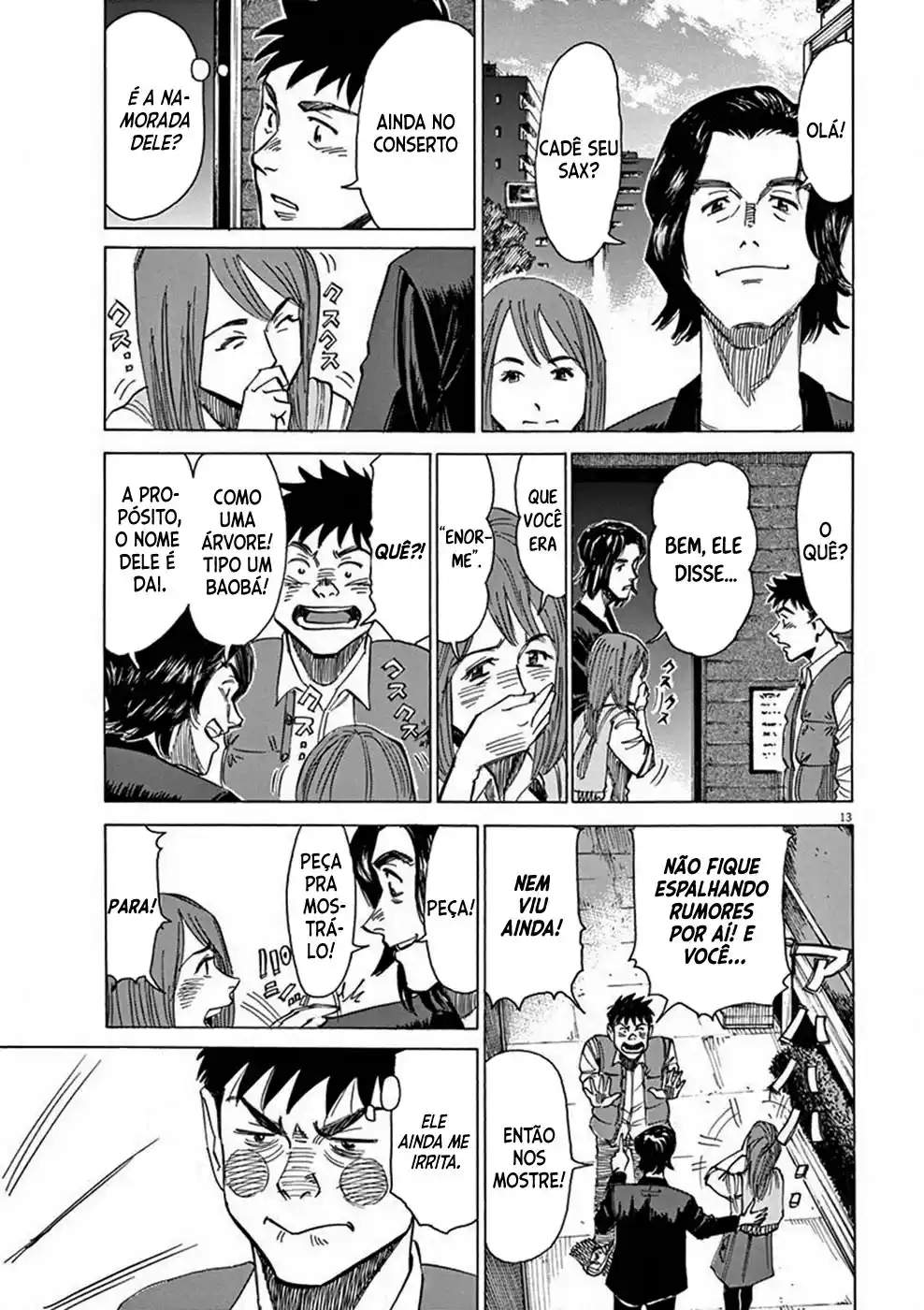 Read Blue Giant PT Manga Online