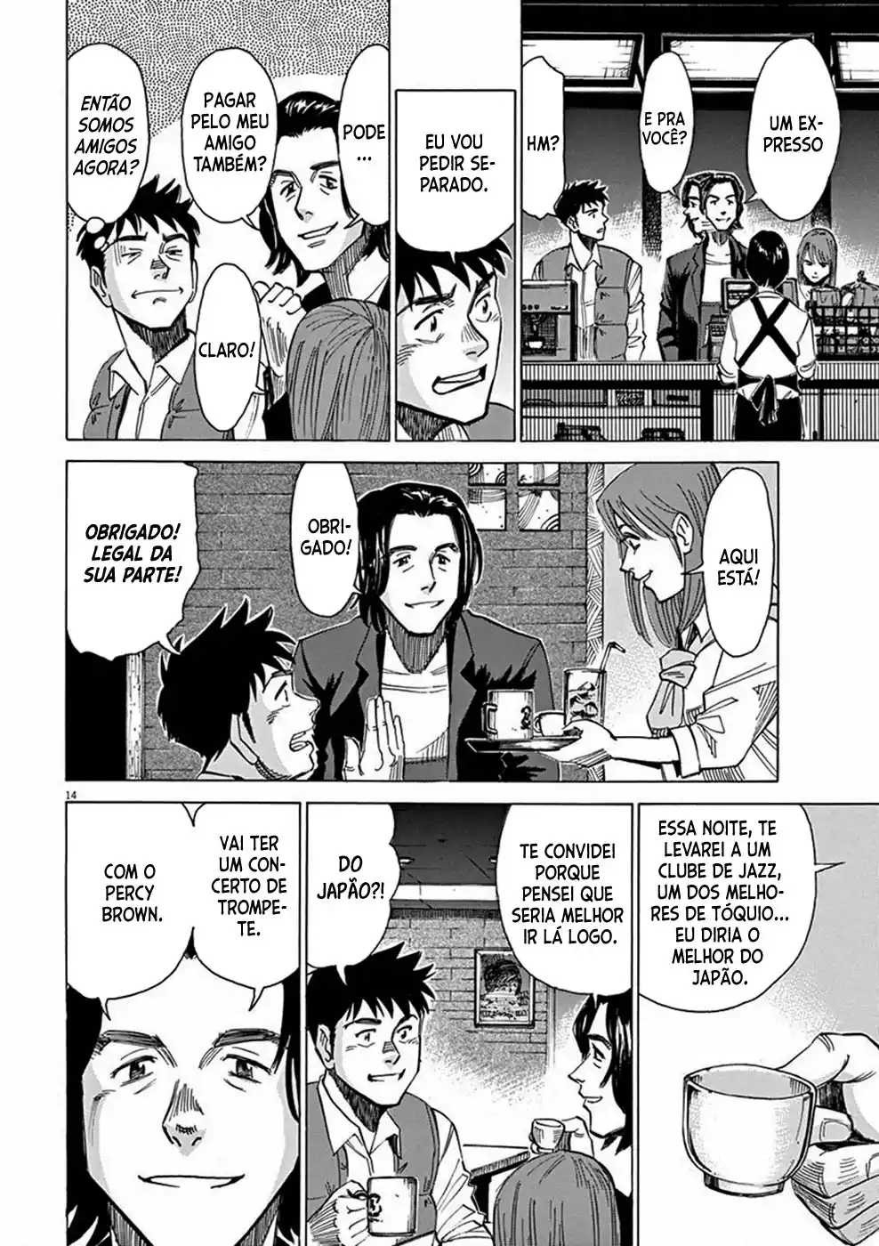 Read Blue Giant PT Manga Online