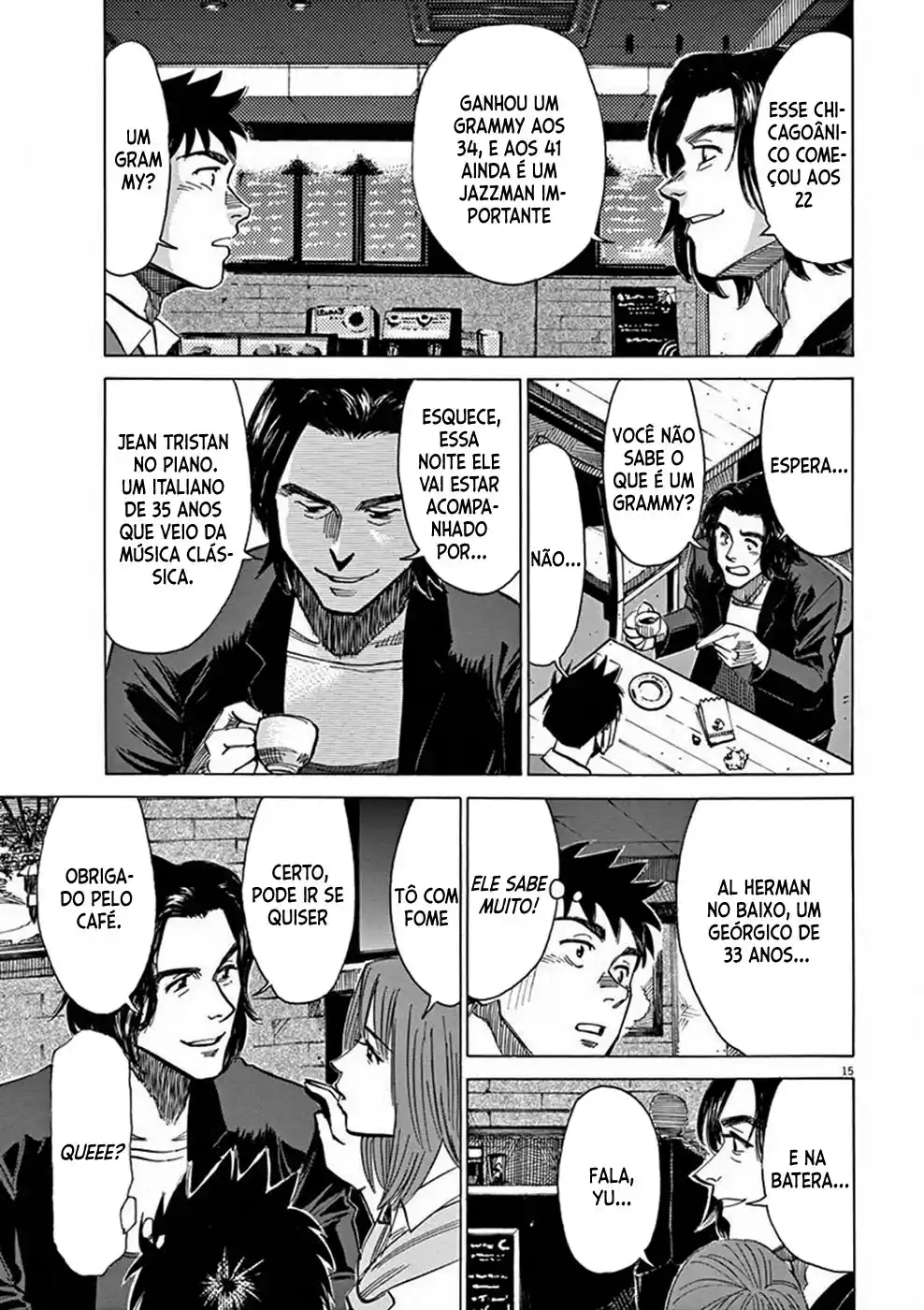 Read Blue Giant PT Manga Online