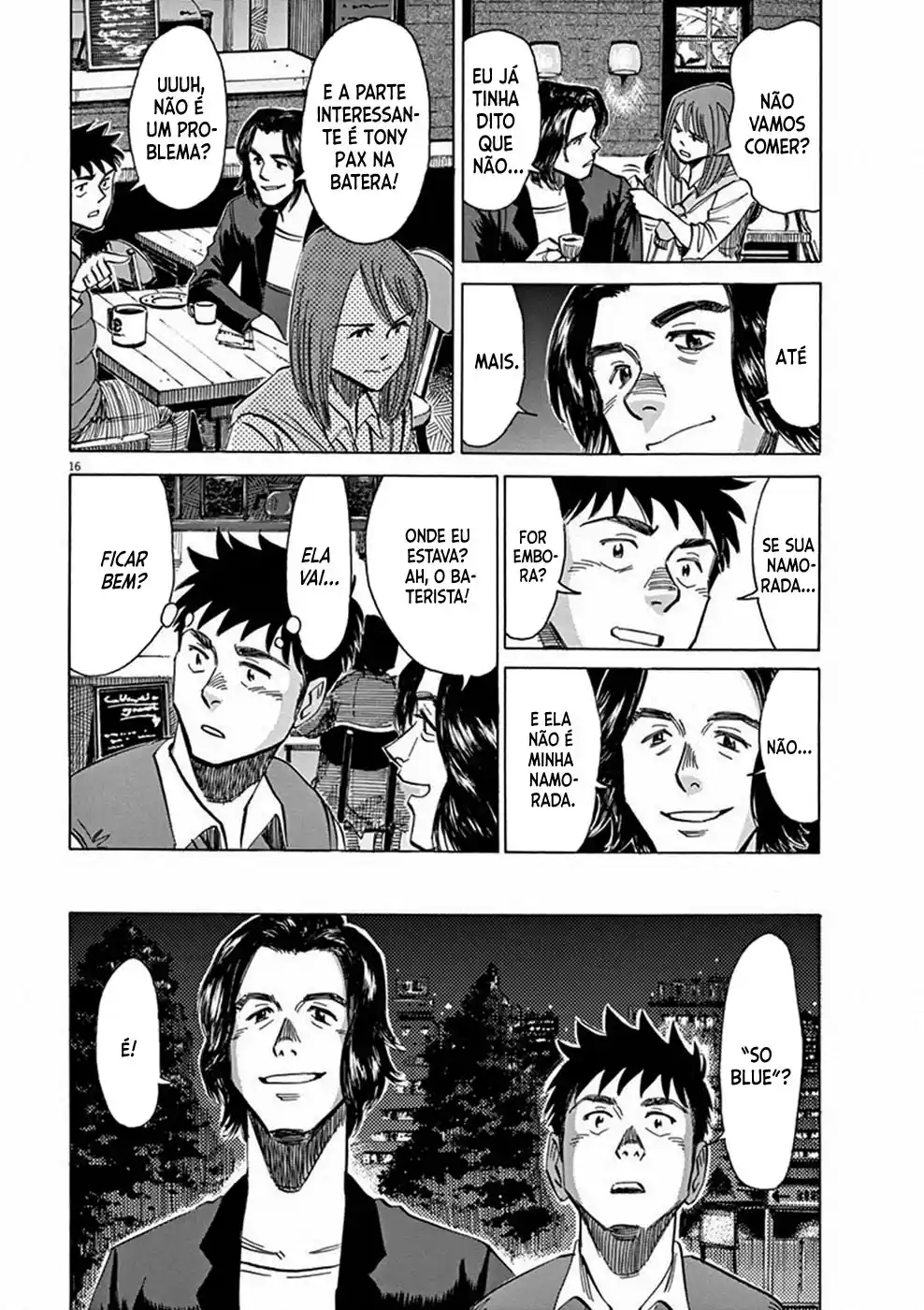 Read Blue Giant PT Manga Online