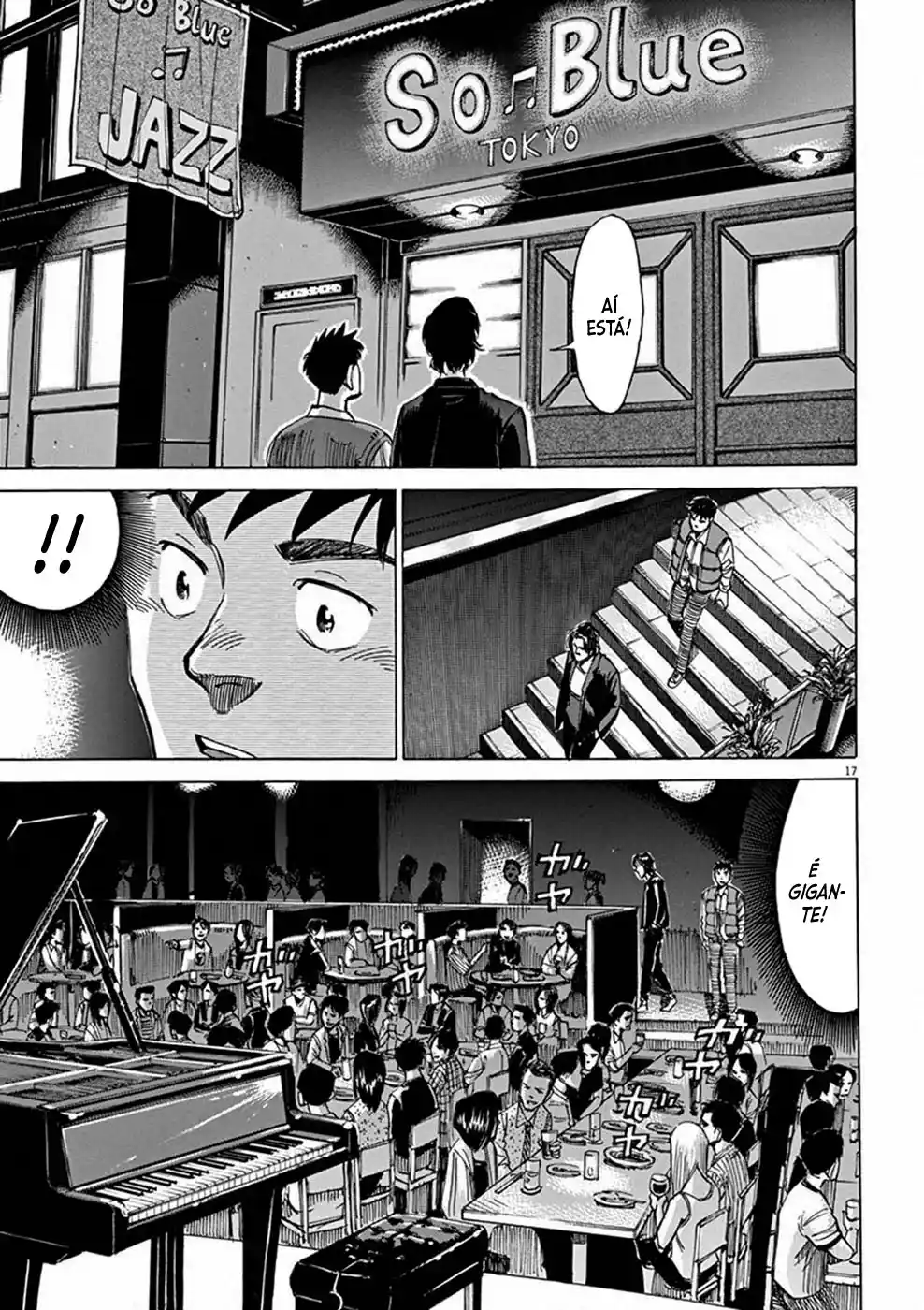 Read Blue Giant PT Manga Online